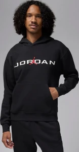 Худи Nike JORDAN ESSENTIALS FLEECE HOODIE черное HQ4643-010