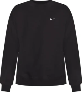 Світшот Nike SOLO SWOOSH FLEECE CREW чорний DX1361-010