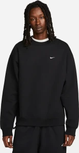 Світшот Nike SOLO SWOOSH FLEECE CREW чорний DX1361-010
