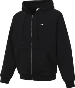 Толстовка Nike SOLO SWOOSH THERMAL FULL-ZIP черная FZ1165-010