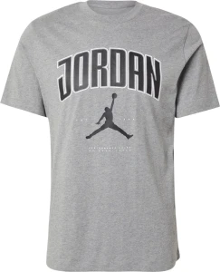 Футболка Nike JORDAN CITY 88 SS CREW серая HQ0009-091