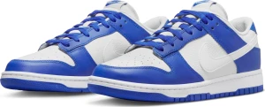 Кроссовки Nike DUNK LOW сине-белые FN3416-001