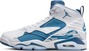 Кроссовки Nike JUMPMAN MVP бело-голубые DZ4475-101