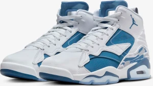 Кроссовки Nike JUMPMAN MVP бело-голубые DZ4475-101