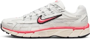 Кроссовки женские Nike P-6000 бежево-розовые HJ7361-133