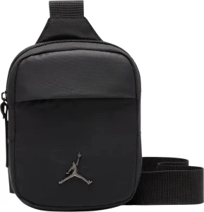 Сумка через плечо Nike JORDAN AIRBORNE HIP BAG черная 7A0747-023