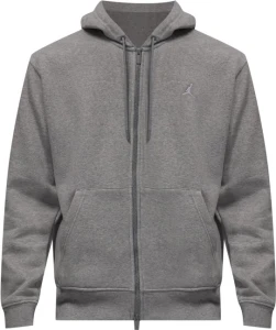 Толстовка Nike JORDAN BROOKLYN FLEECE FULL-ZIP HOODIE сіра FV7289-091