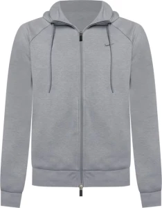 Толстовка Nike PRIMARY FLEECE DRI-FIT UV FULL-ZIP PERFORMANCE HOODIE сіра FZ0967-065