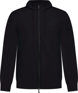 Толстовка Nike PRIMARY FLEECE DRI-FIT UV FULL-ZIP PERFORMANCE HOODIE чорна FZ0967-010