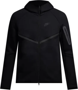 Толстовка Nike TECH FULL-ZIP WINDRUNNER HOODIE чорна HV0949-010