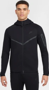 Толстовка Nike TECH FULL-ZIP WINDRUNNER HOODIE чорна HV0949-010