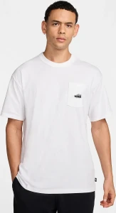 Футболка Nike MAX90 SNEAKER PATCH POCKET біла HJ0574-100