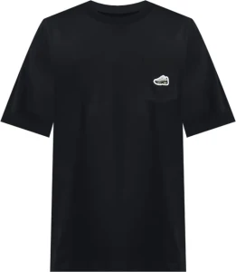 Футболка Nike MAX90 SNEAKER PATCH POCKET черная HJ0574-010