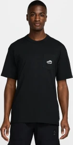 Футболка Nike MAX90 SNEAKER PATCH POCKET черная HJ0574-010