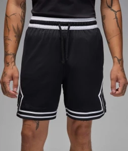 Шорти баскетбольні Nike JORDAN DRI-FIT MESH DIAMOND SHORTS чорні HF9910-010