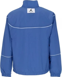 Толстовка Nike JORDAN ESSENTIALS STATEMENT WARMUP JACKET сине-голубая DV7624-485