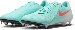 Бутсы Nike PHANTOM GX II ACADEMY FG/MG мятно-белые FD6723-300