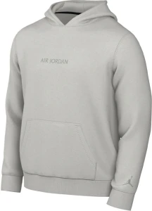Худи Nike AIR JORDAN WORDMARK серое FJ1966-050