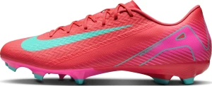 Бутсы Nike MERCURIAL ZOOM VAPOR 16 ACADEMY FG/MG красно-розово-бирюзовые FQ8374-800