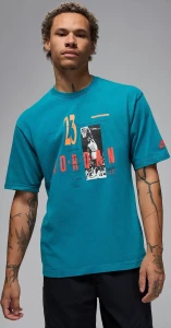 Футболка Nike JORDAN REISSUE GX SS CREW бірюзова HJ2356-301