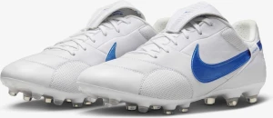Бутсы Nike PREMIER III FG бело-синие HM0265-103
