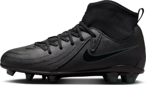 Бутсы детские Nike JR PHANTOM LUNA II CLUB FG/MG черные FJ2601-002