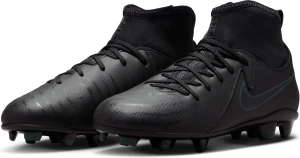 Бутсы детские Nike JR PHANTOM LUNA II CLUB FG/MG черные FJ2601-002
