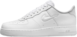 Кроссовки Nike AIR FORCE 1 JEWEL белые HM0621-100