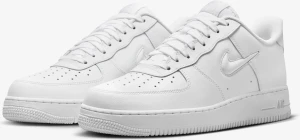 Кроссовки Nike AIR FORCE 1 JEWEL белые HM0621-100