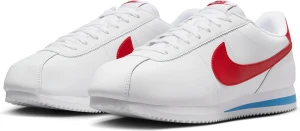 Кросівки Nike CORTEZ біло-червоно-блакитні DM4044-108