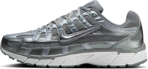Кроссовки Nike P-6000 серебряные CD6404-023