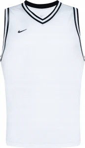 Майка баскетбольна Nike DNA DRI-FIT JERSEY біла FQ3707-100