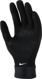 Перчатки футбольные подростковые Nike ACADEMY THERMA-FIT - HO24 черно-белые HF0547-011