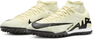 Сороконіжки (шиповки) Nike MERCURIAL ZOOM SUPERFLY 9 ACADEMY TF жовті DJ5629-700