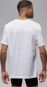 Футболки Nike JORDAN FLIGHT BASE TEE 2PK білі (2 штуки) JM0625-001