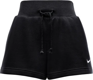 Шорти жіночі Nike PHOENIX FLEECE HIGH-WAISTED LOOSE SHORTS чорні FD1409-010