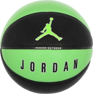 Баскетбольний м'яч Nike JORDAN ULTIMATE 2.0 8P DEFLATED зелено-чорний Розмір 7 J.100.8254.019.07