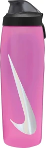 Пляшка для води Nike REFUEL BOTTLE LOCKING LID 32 OZ 946 мл рожева N.100.7670.637.32