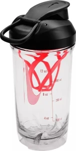Пляшка для води Nike TR RECHARGE SHAKER BOTTLE 16 OZ 473 мл червона N.101.2242.912.16