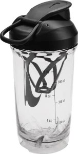 Пляшка для води Nike TR RECHARGE SHAKER BOTTLE 16 OZ 473 мл чорна N.101.2242.910.16