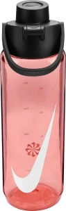 Пляшка для води Nike TR RENEW RECHARGE CHUG BOTTLE 24 OZ 709 мл коралова N.100.7636.819.24