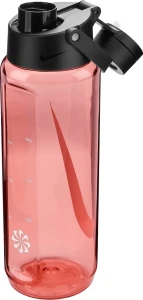Пляшка для води Nike TR RENEW RECHARGE CHUG BOTTLE 24 OZ 709 мл коралова N.100.7636.819.24