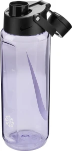 Пляшка для води Nike TR RENEW RECHARGE CHUG BOTTLE 24 OZ 709 мл фіолетова N.100.7636.503.24