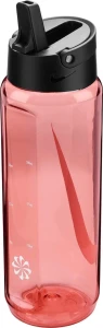 Пляшка для води Nike TR RENEW RECHARGE STRAW BOTTLE 24 OZ 709 мл коралова N.100.7642.819.24