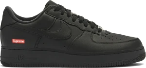 Кросівки Nike SUPREME X AIR FORCE 1 чорні CU9225-001