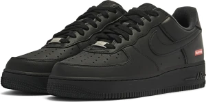 Кросівки Nike SUPREME X AIR FORCE 1 чорні CU9225-001