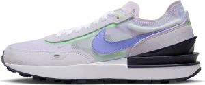 Кроссовки женские Nike WAFFLE ONE светло-серо-фиолетово-салатовые DC2533-004