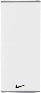 Рушник Nike FUNDAMENTAL TOWEL MEDIUM NP білий N.101.2438.101.MD