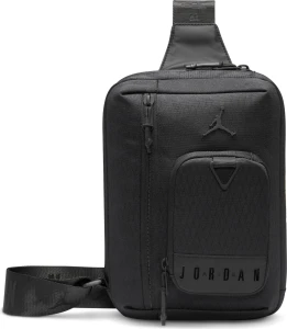 Сумка через плече Nike JORDAN COLLECTORS CROSSBODY BAG чорна MA0957-023