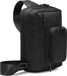 Сумка через плече Nike JORDAN COLLECTORS CROSSBODY BAG чорна MA0957-023